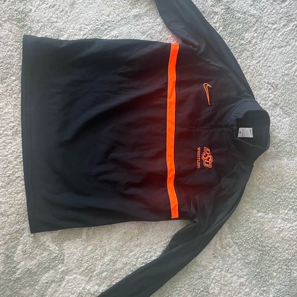 Nike Dri-FIT Oklahoma state wrestling quarter zip